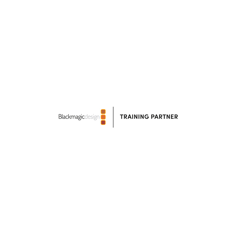 blackmagic design training partner logo