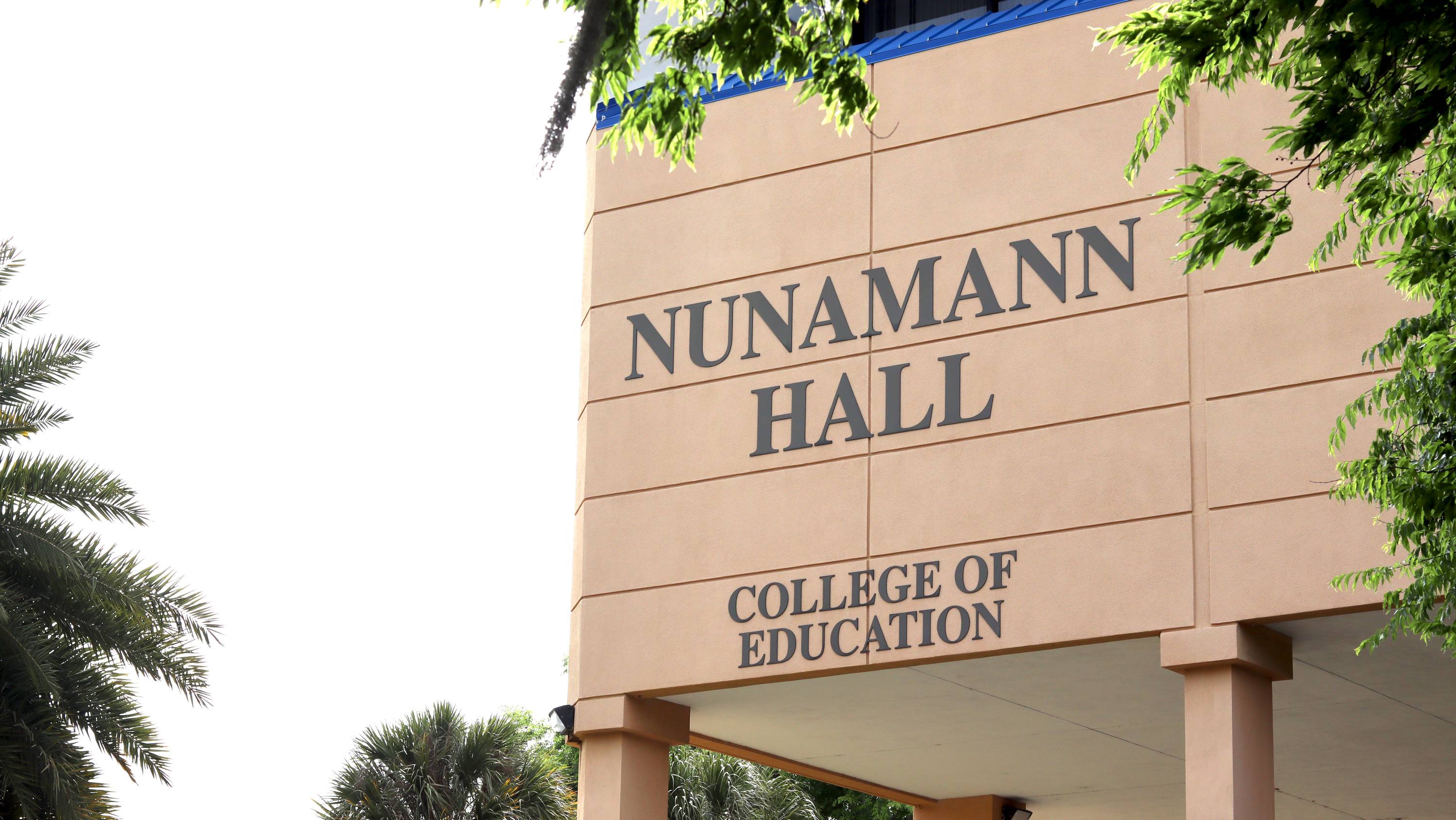 Nunamann Hall, home of the School of Education