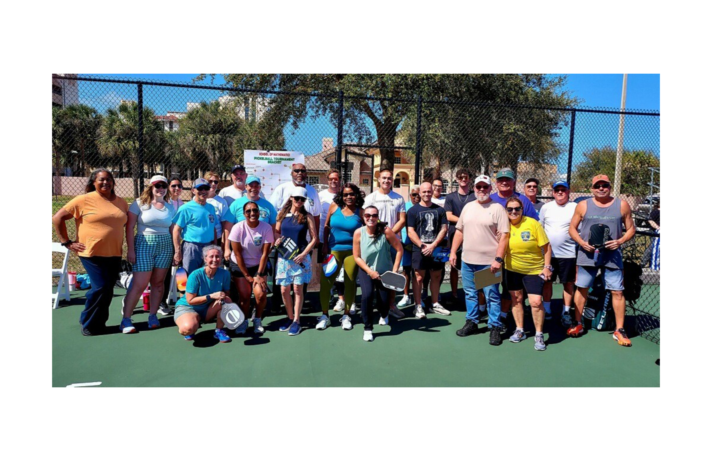 2nd Annual Pickle Ball group