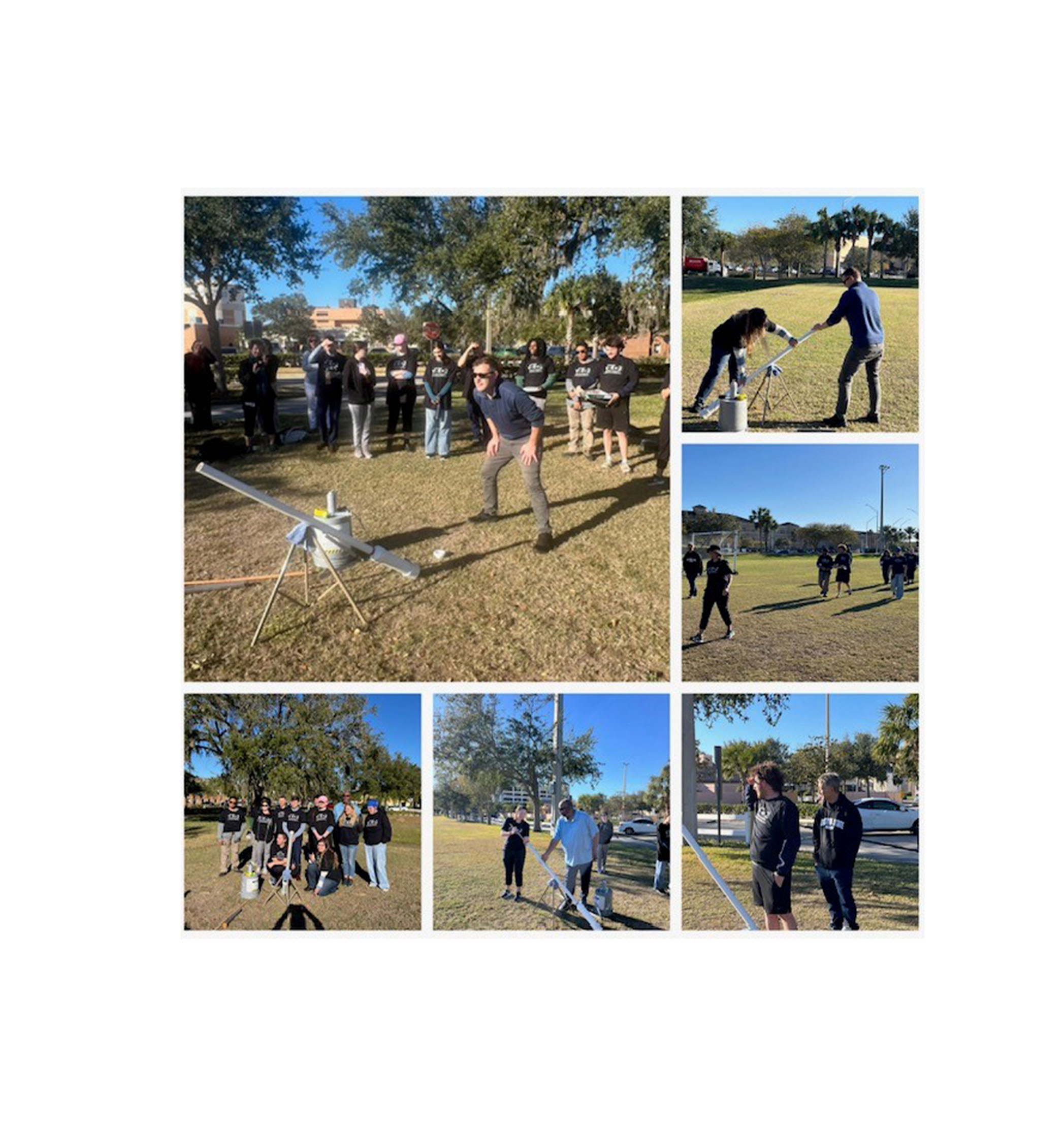 Math Club Launches the Falcon -KT1 Launcher!