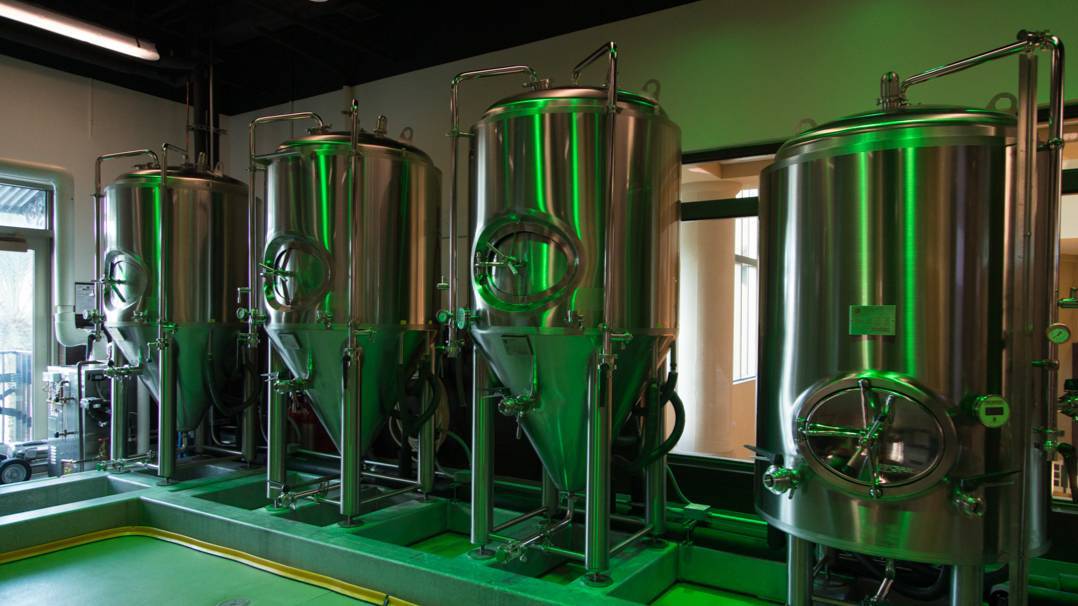 Beverage Bright Tanks