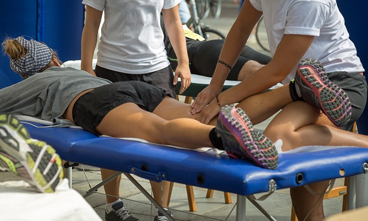 Sports massage