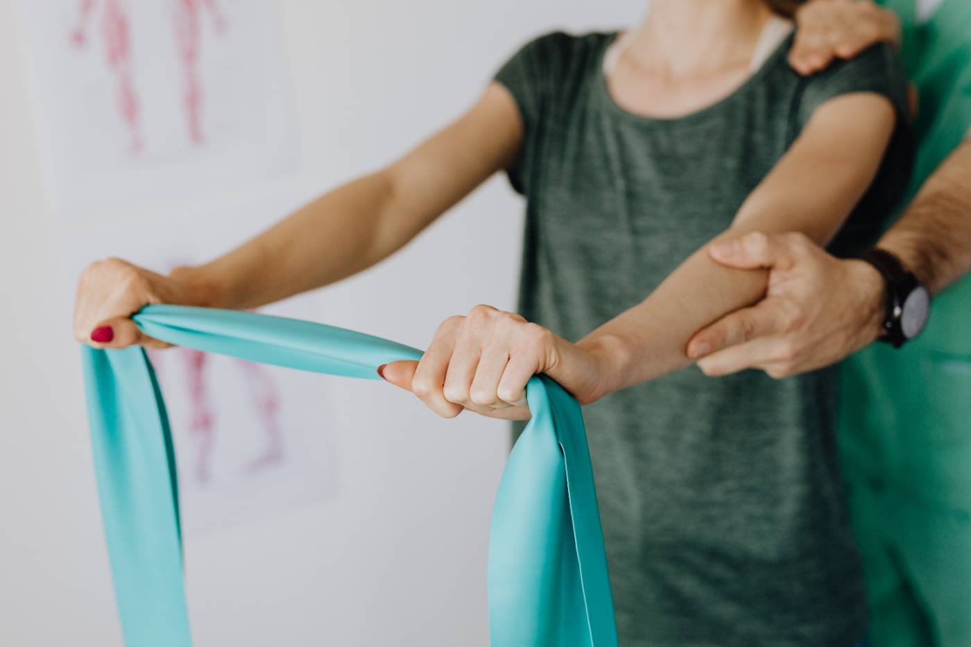 resistance band exercise