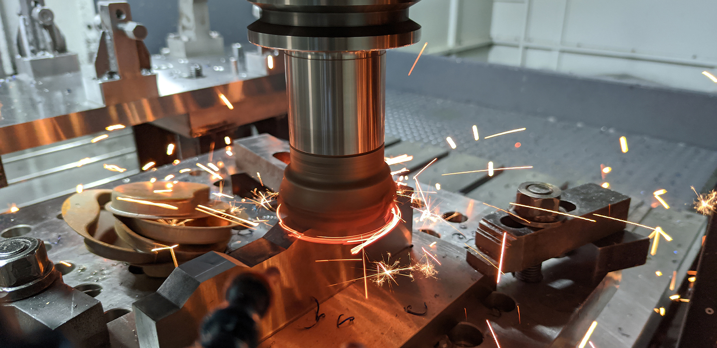 CNC milling of hardened steel