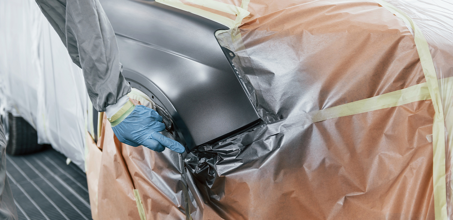 Auto Body Repair 101—The Painting Process - Orlando Autobody