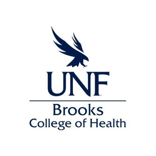 UNF Brooks College of Health logo