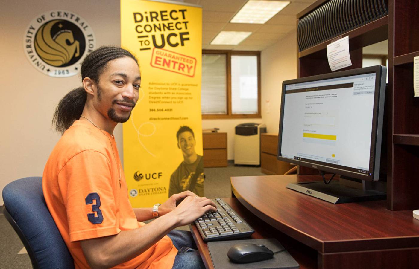 student applying to UCF