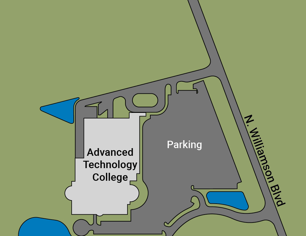 Advanced Technology College campus map