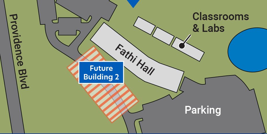 Deltona campus map