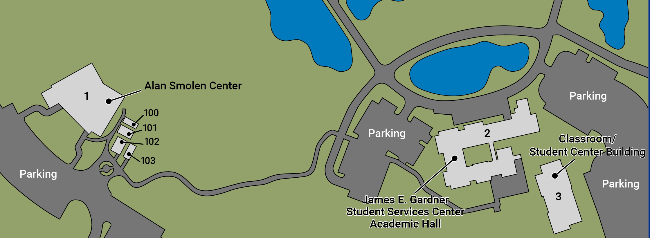 Daytona State Campus Map Mathilda