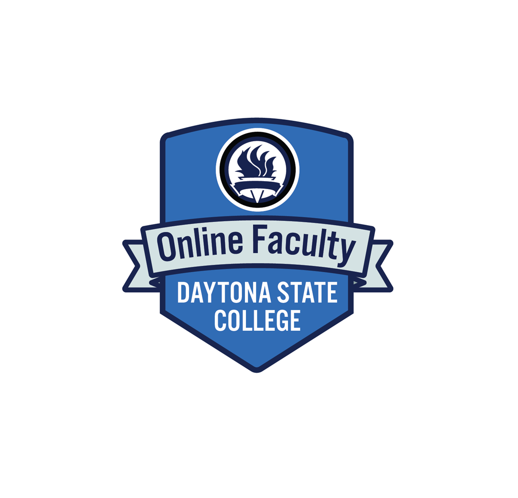Faculty Innovation Online Teaching Certification digital badge icon