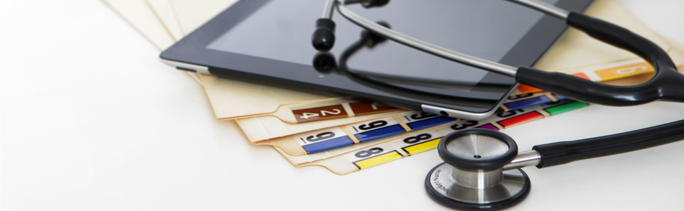 Medical Folders and Ipad