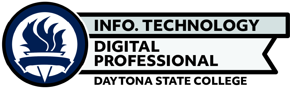 Digital Badge - Information Technology - Digital Professional