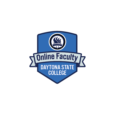 Faculty Innovation Online Teaching Certification digital badge icon