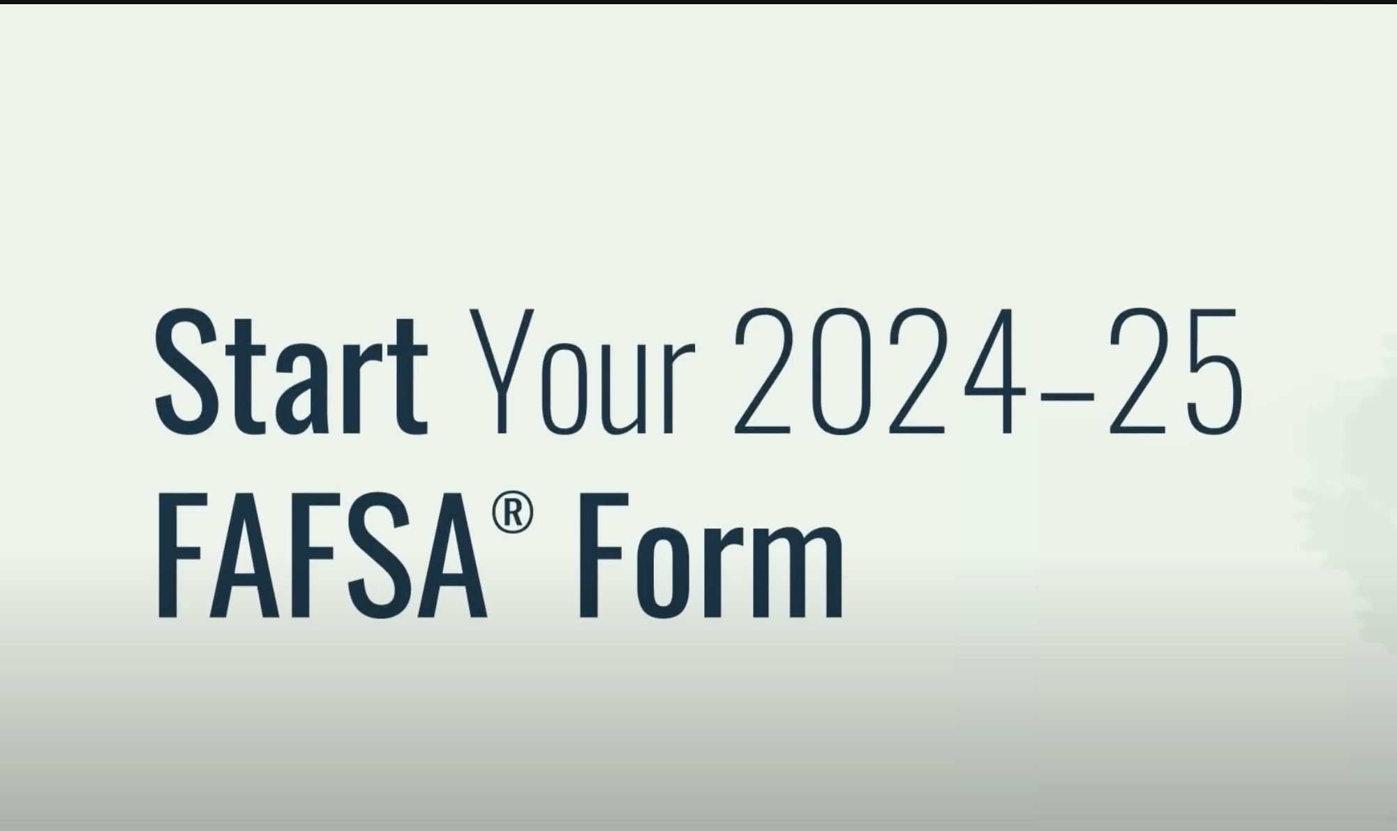 fafsa form screenshot
