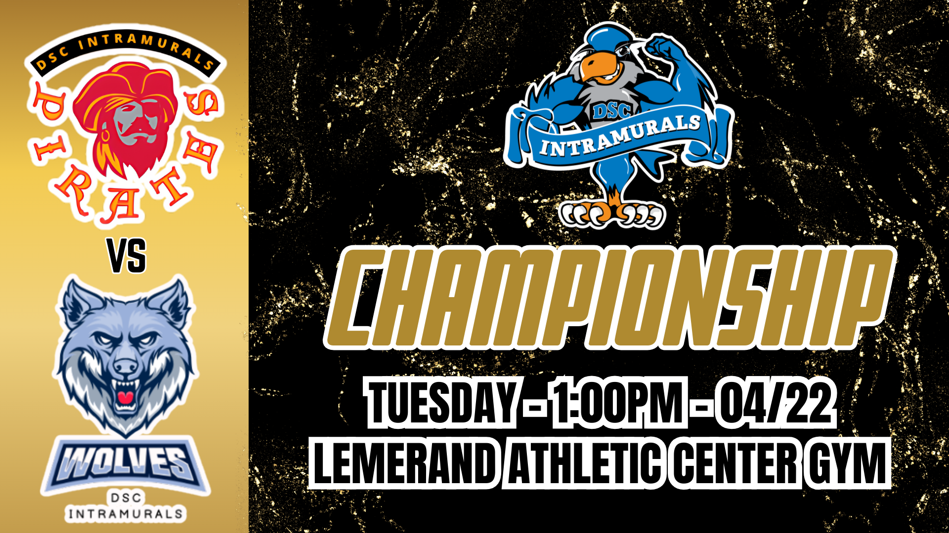 Championship graphic