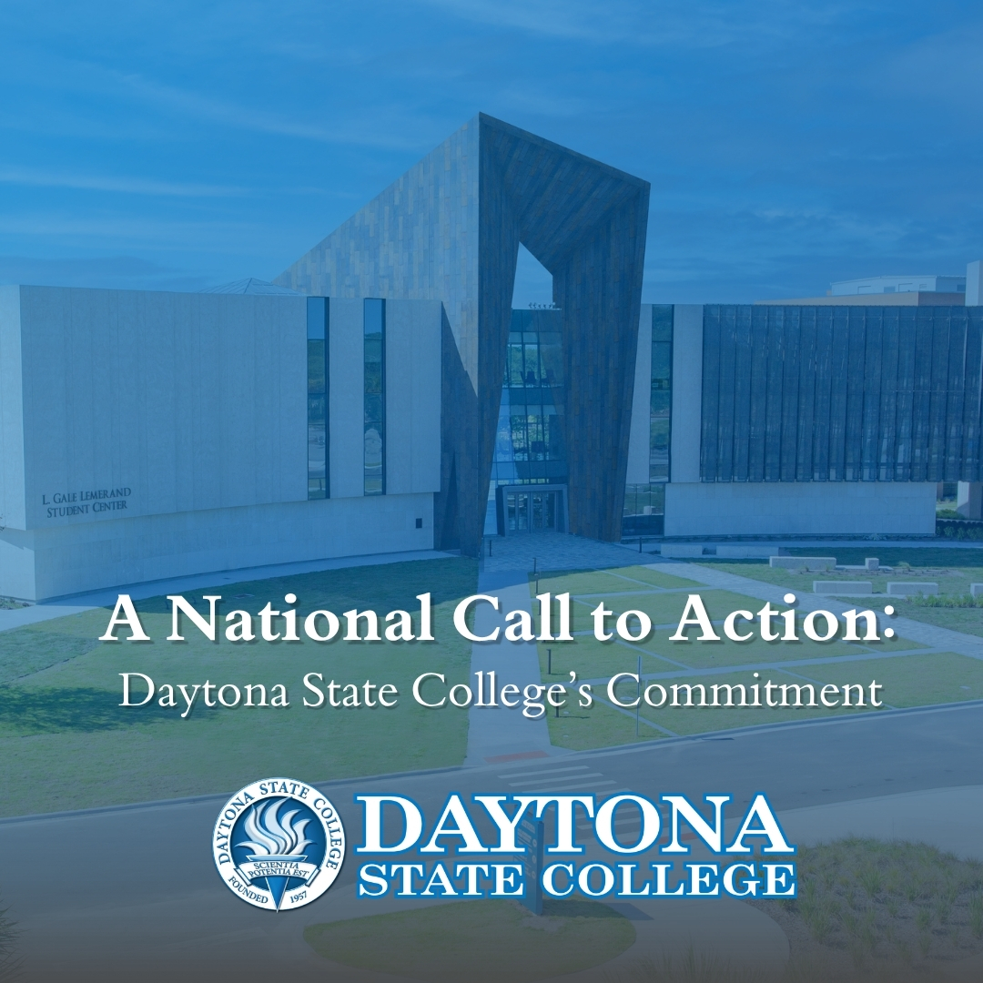 A National Call to Action: Daytona State College's Commitment