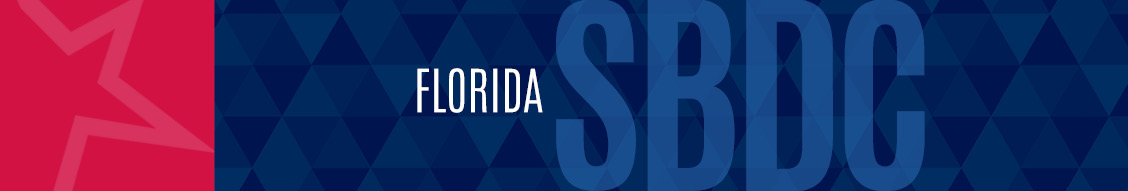 Florida Small Business Development Center Graphic