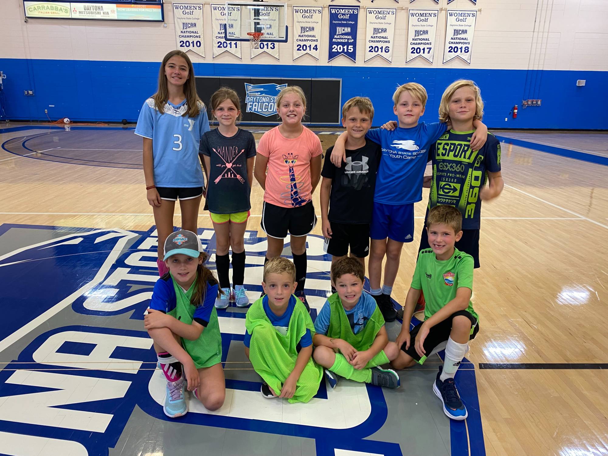 Basketball campers