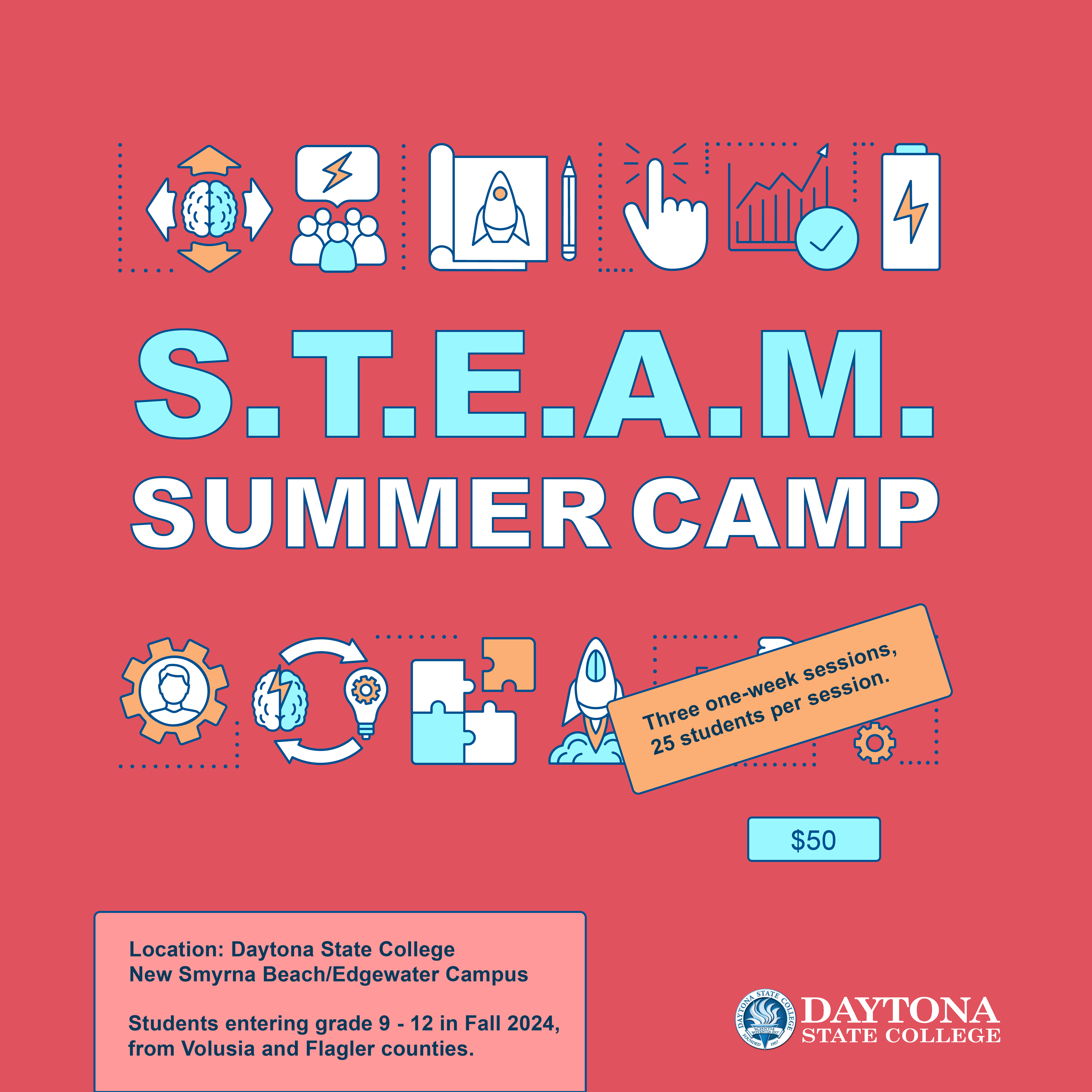 Steam Summer Camp