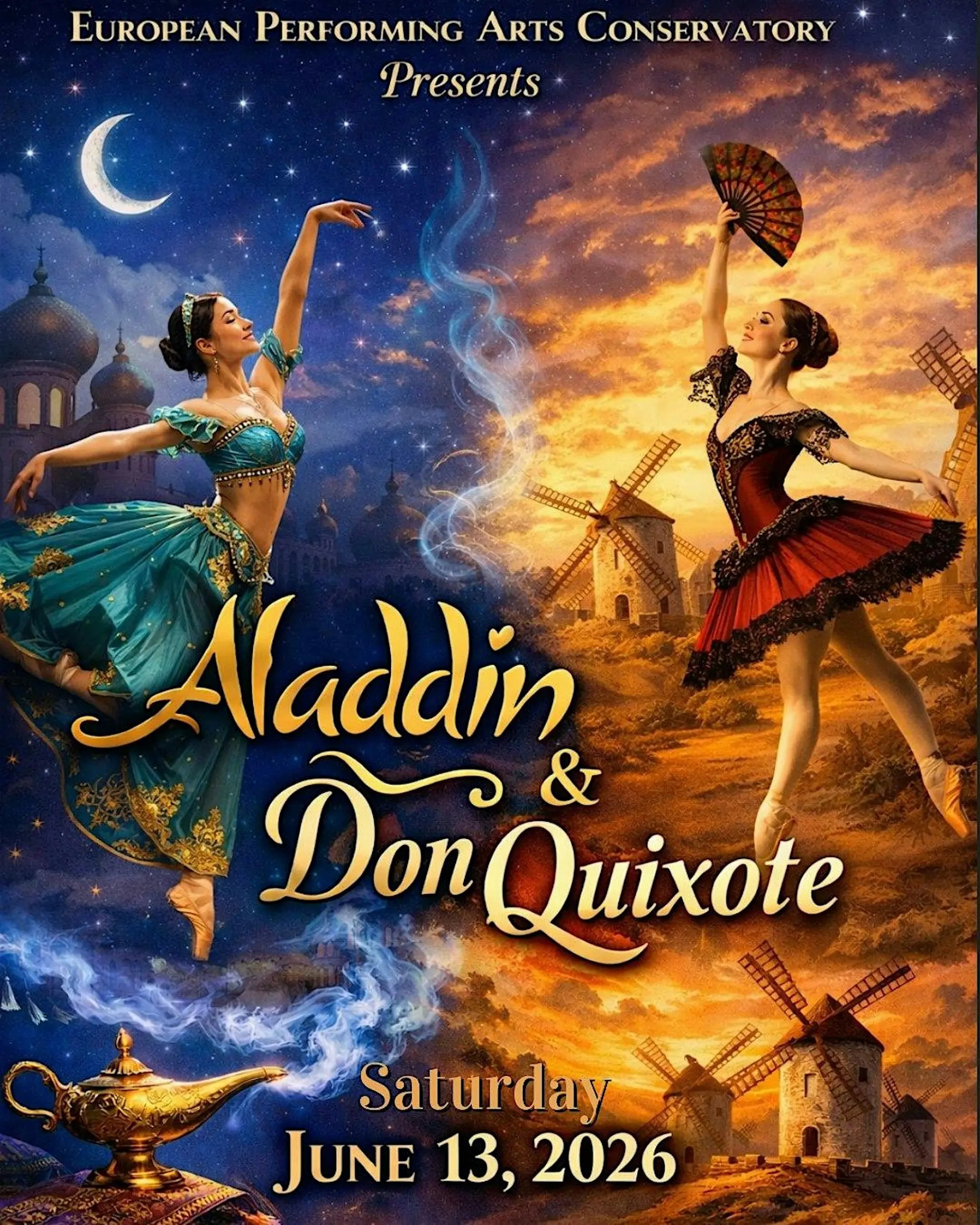 Don Quixote & Aladdin Ballet