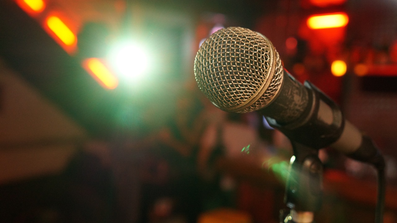 Improv Night Mic