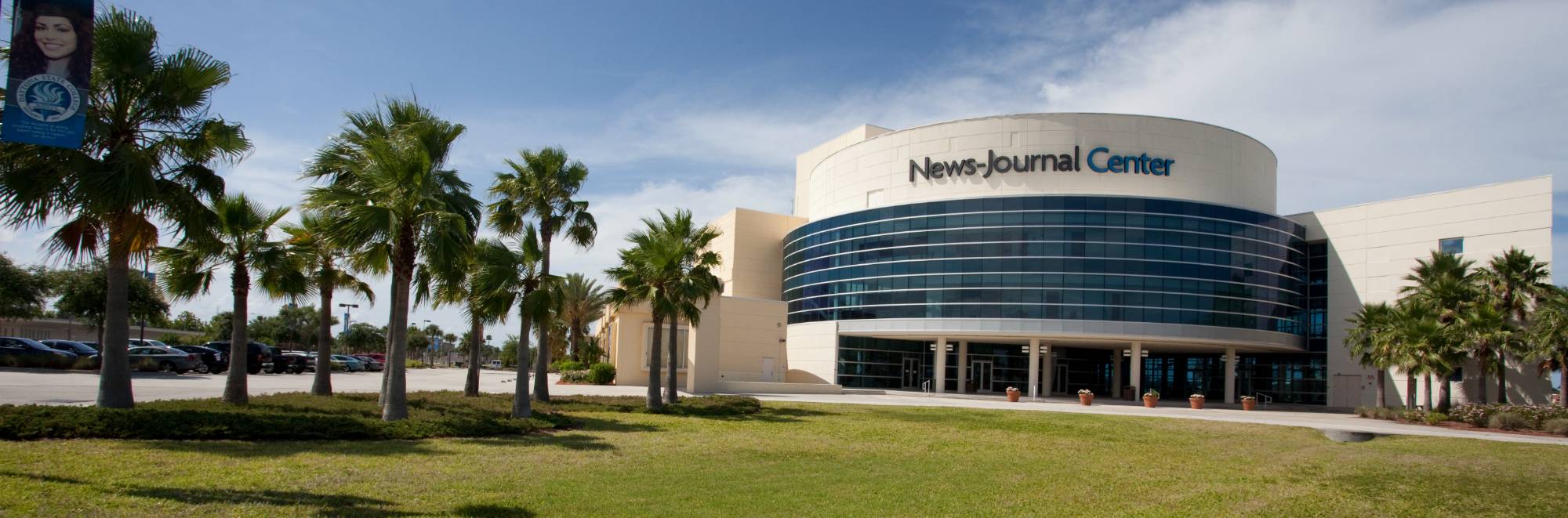 the News-Journal Center building in Daytona Beach, FL