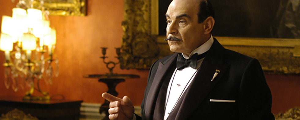 Agatha Christie's Poirot - Fridays 8PM