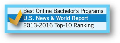 2016 - Daytona State “does it again” - ranks among Best U.S. Online Bachelor’s Programs