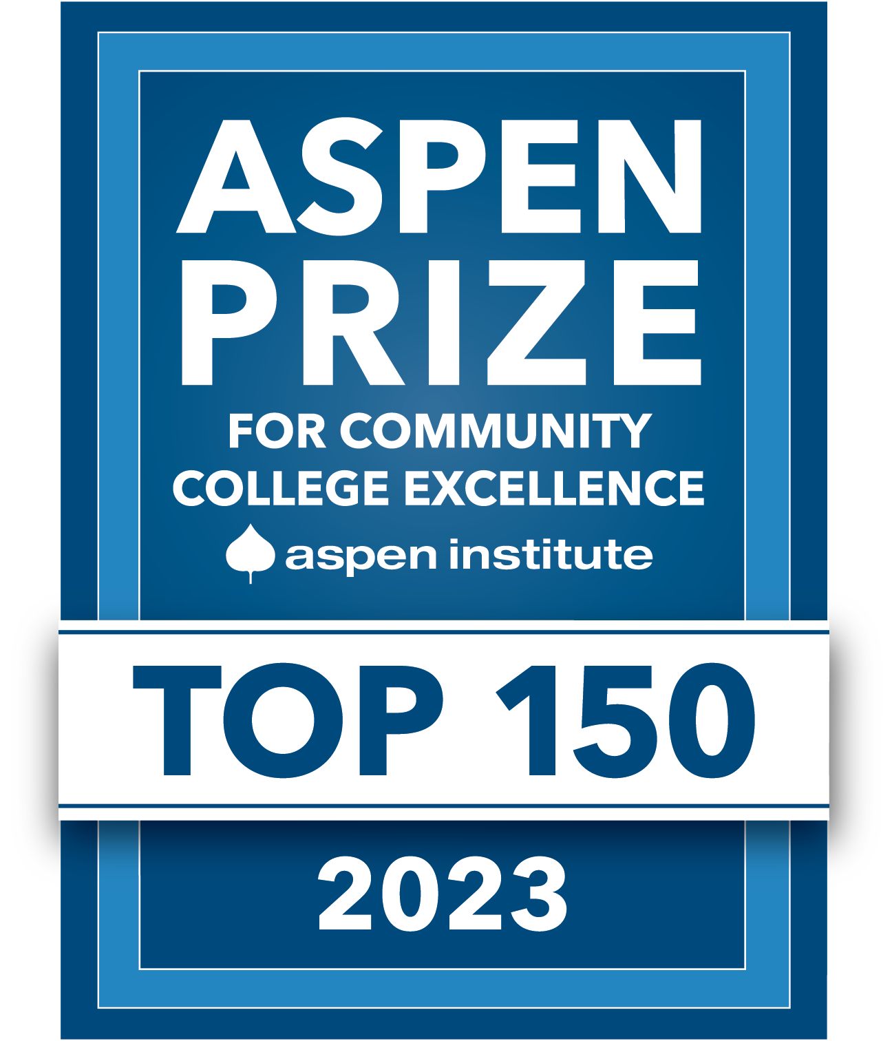 DSC is Aspen Prize Eligible