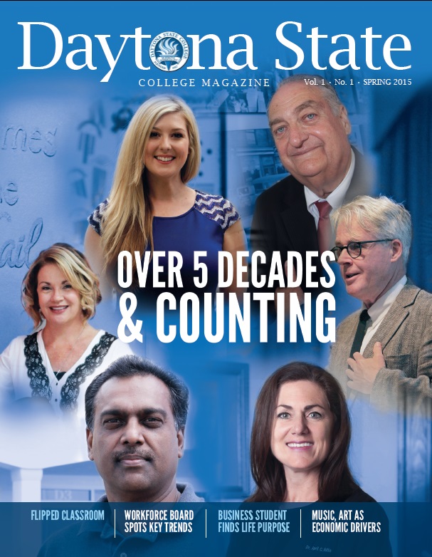 Daytona State College Magazine - inaugural issue