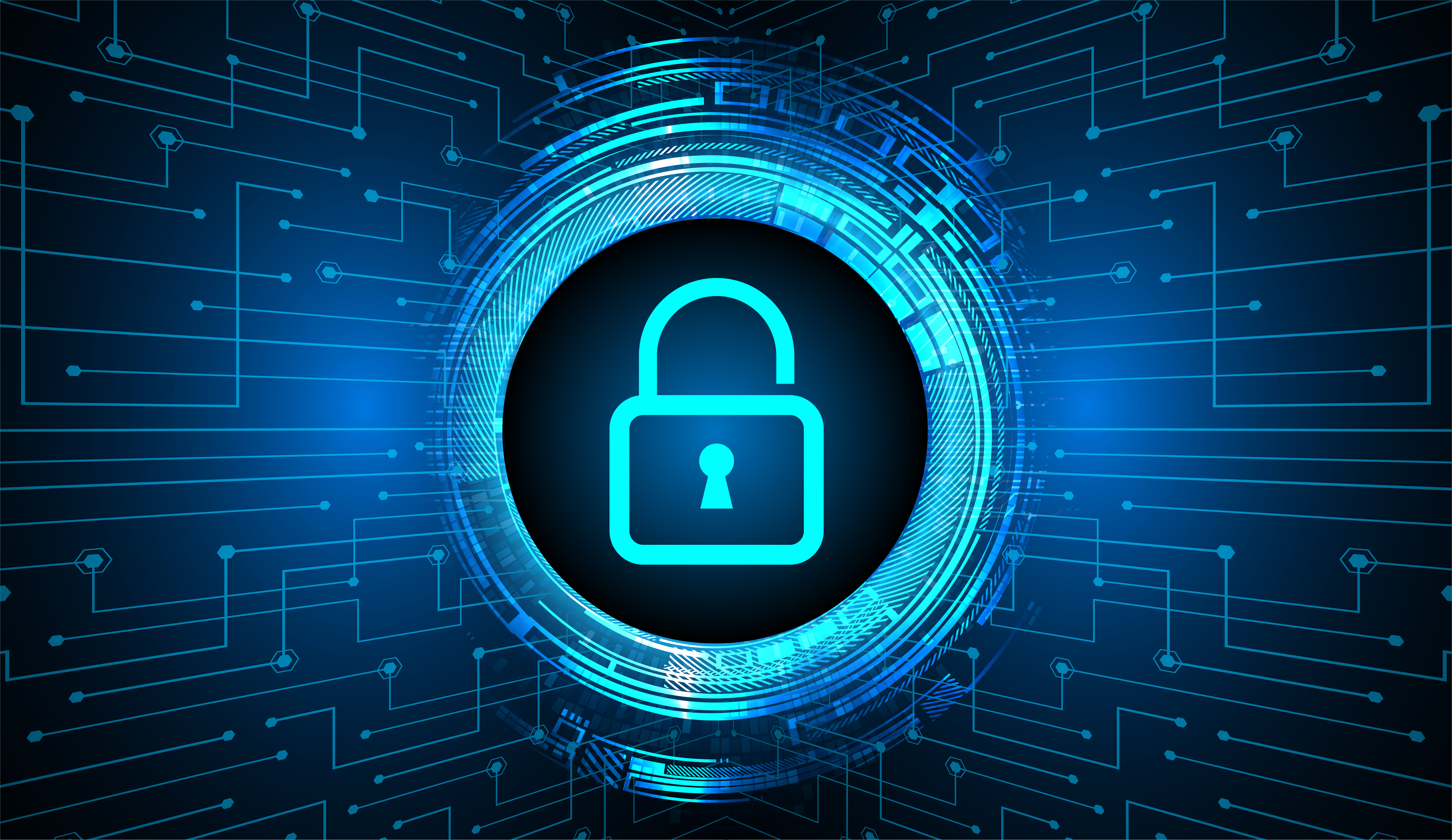 cybersecurity lock