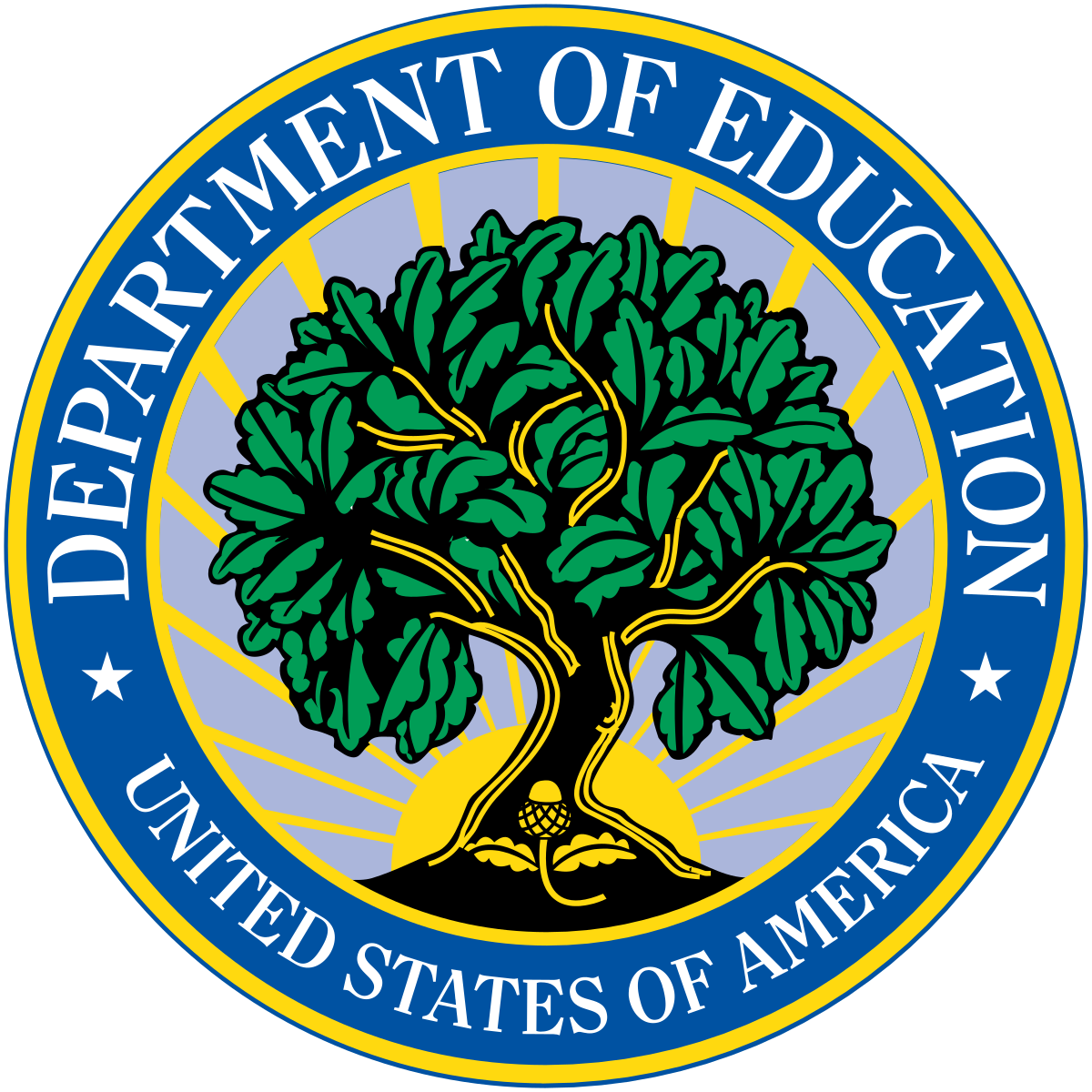 image of the seal of the US Department of Education