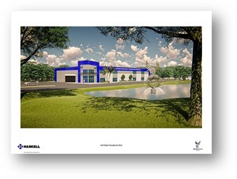 image of rendering Southeast Volusia School of Science & Technology at DSC's New Smyrna Beach/Edgewater Campus