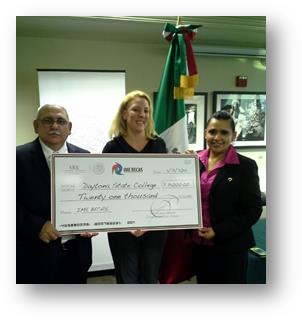 Daytona State awarded 4th consecutive grant from Mexico