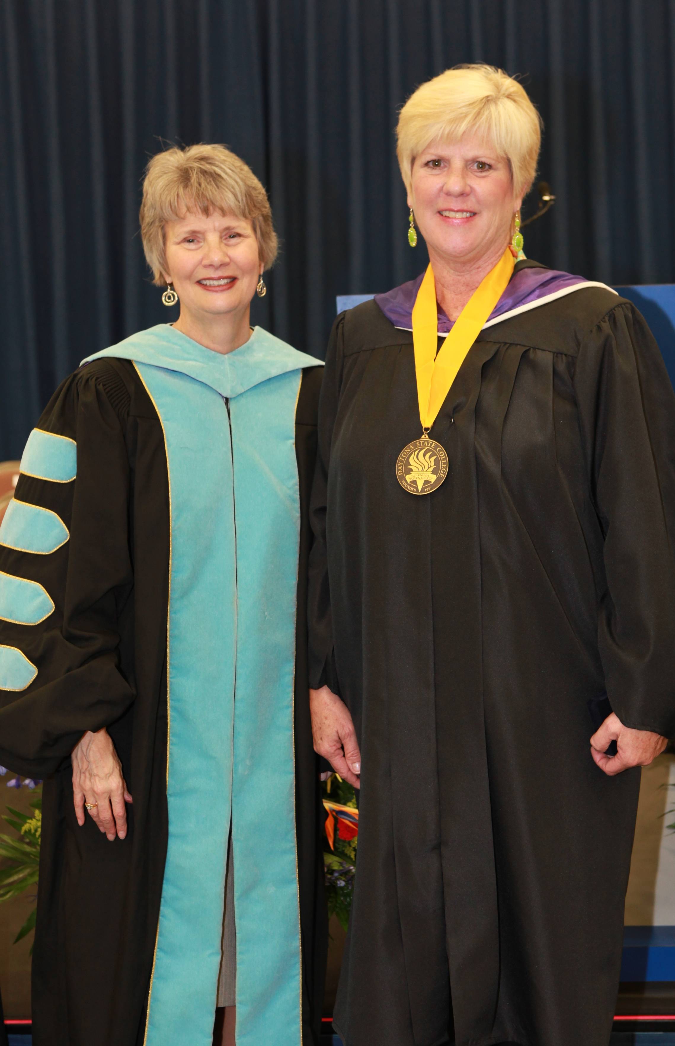 Robin Davis, 2013 recipient of the Presidential Teaching Excellence Award