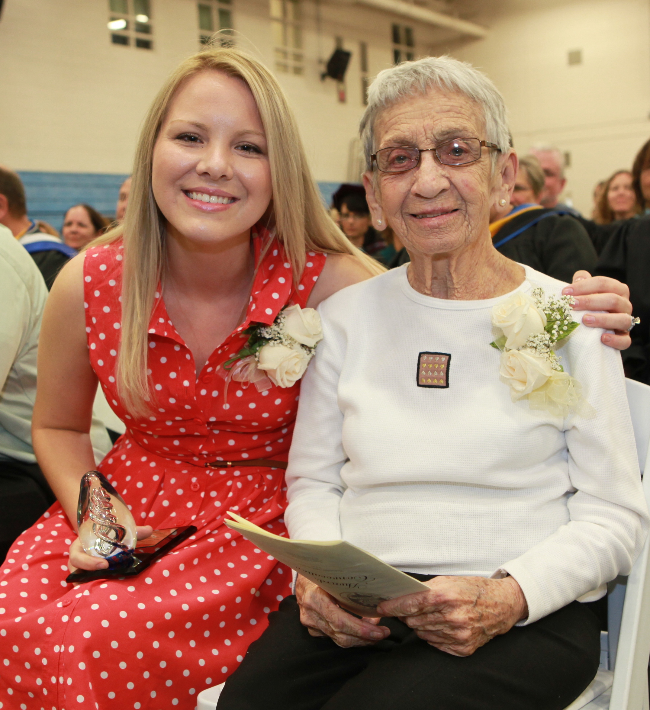 Dana Johnson, 2013 recipient of the Margaret Crumley Award for Distinguished Achievement in Science