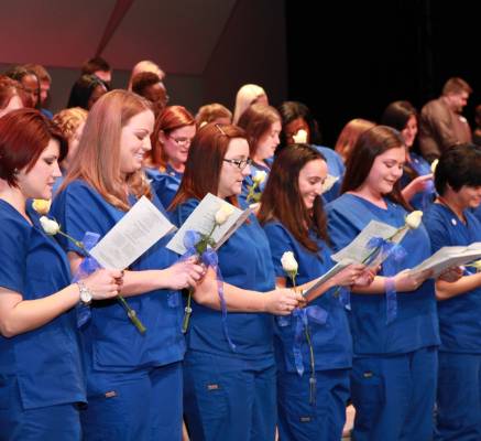 Nursing students 