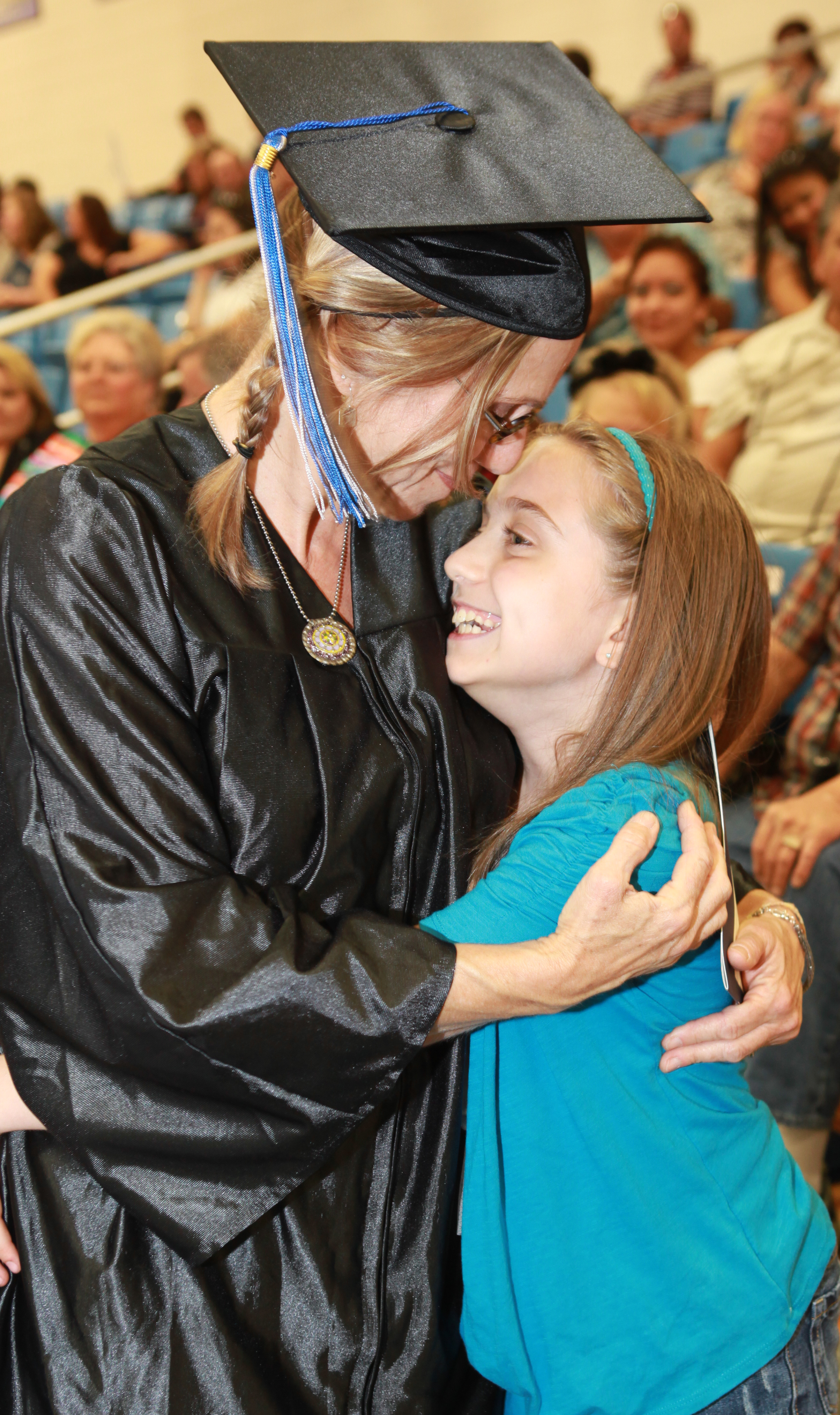 PHOTO: Magda Hiller, 51, received her GED® at the May 15, 2012 Daytona State Adult Education Commencement.