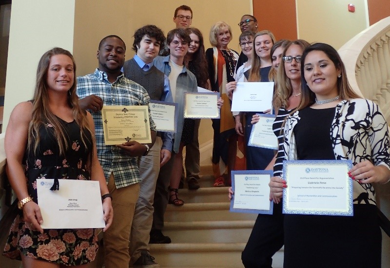 DSC students honored in 7th annual writing competition