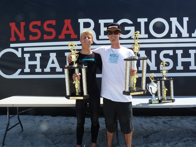 Daytona State surfers place in competition