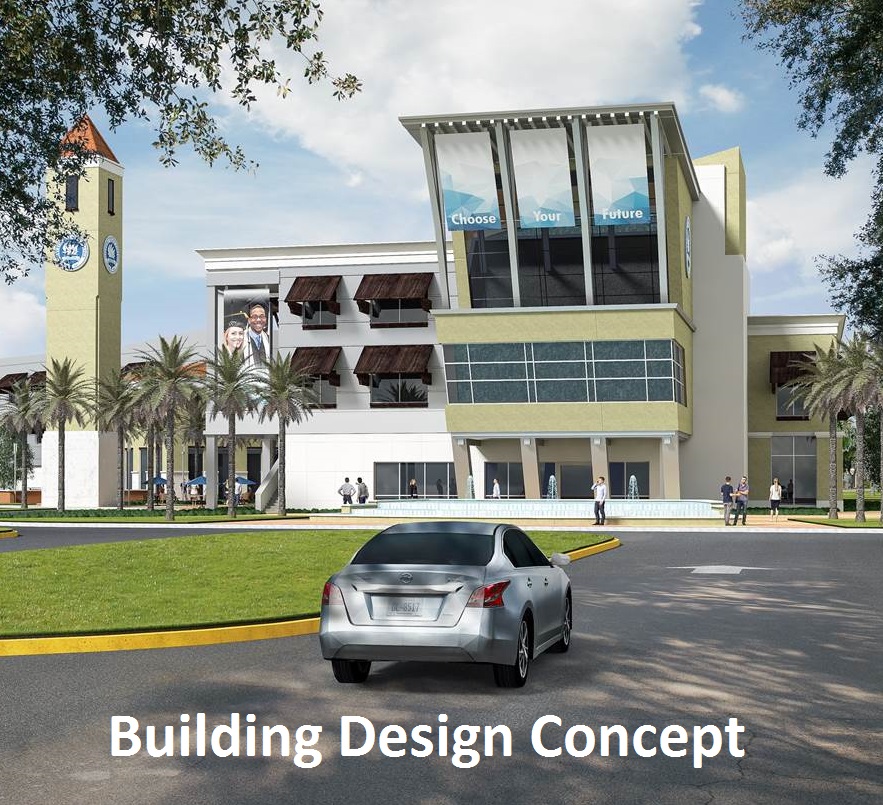 DSC to receive funding for new student center/workforce training building