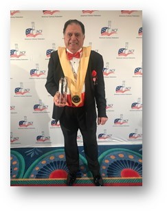 Costa Magoulas: Daytona State’s top chef named American Culinary Federation’s top educator