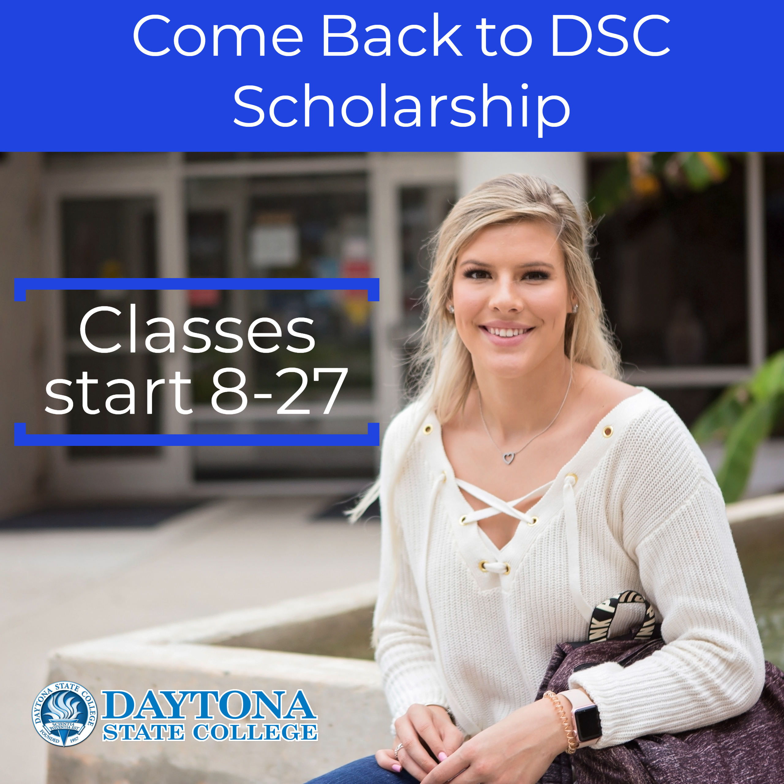 DSC urges students to “Come Back” and complete their programs