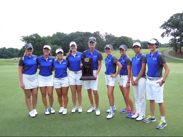 DSC women’s golf team