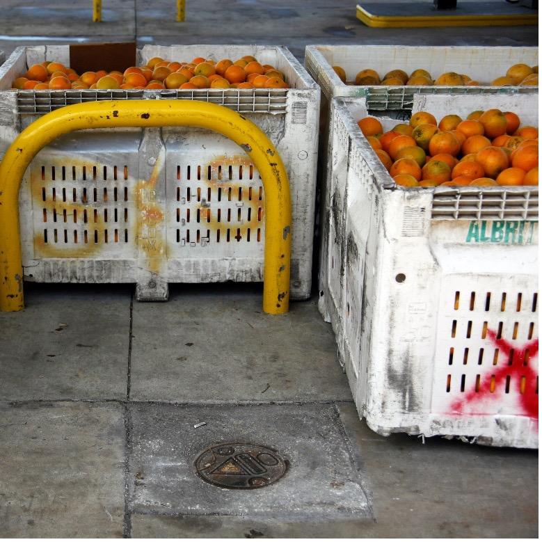 Gas Station Oranges by Liz Murphy Thomas