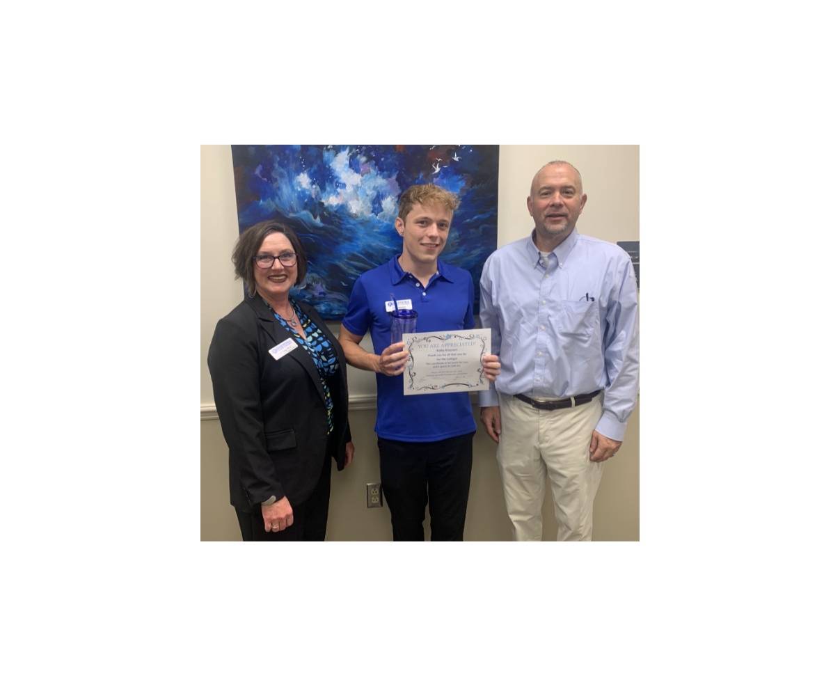 Outstanding Employee Koby Klayson