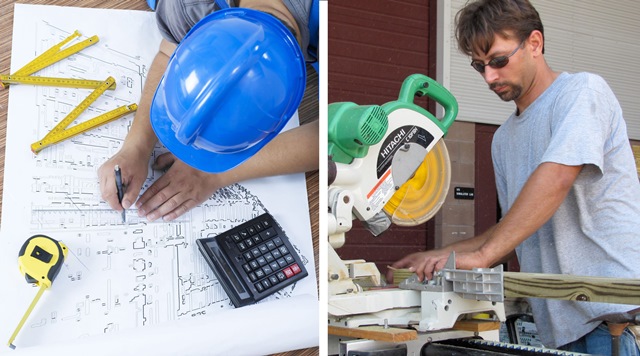 Building Trades and Construction Design Technology program