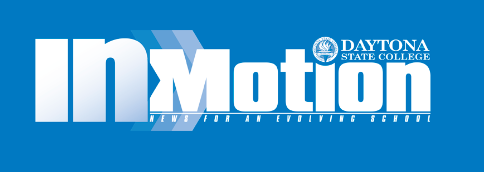 Student newspaper In Motion logo