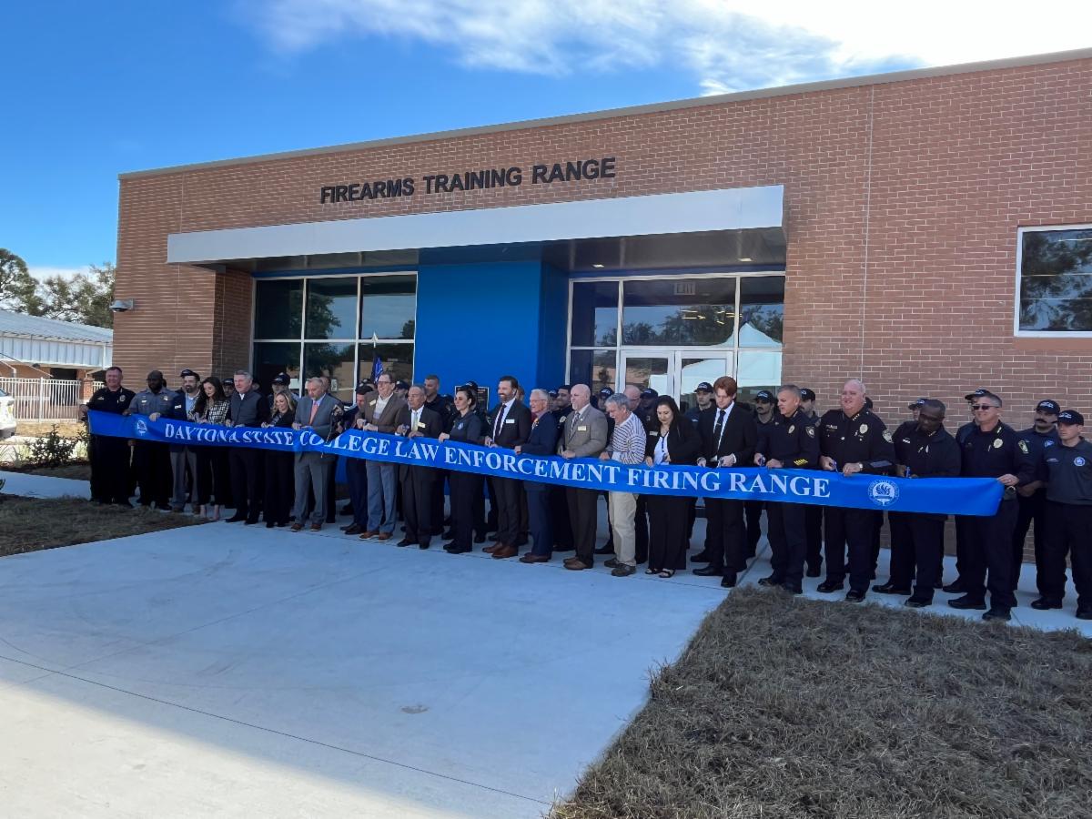 Jan 16th Deland Firearms Ribbon Cutting